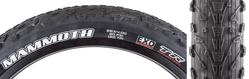 maxxis mammoth 26x4 0