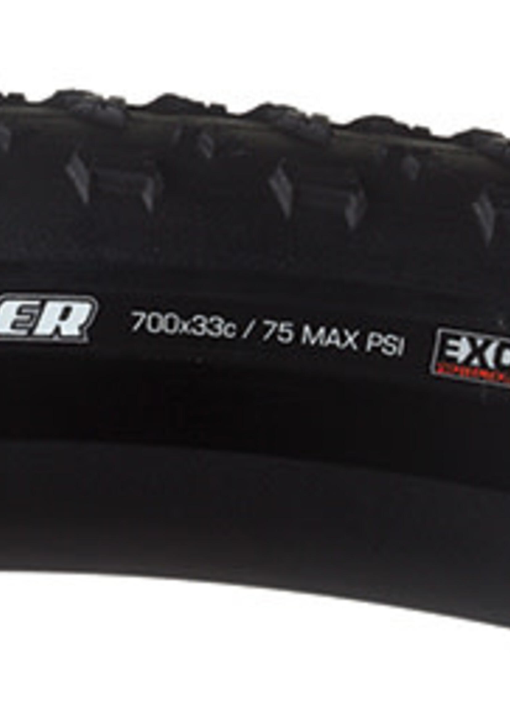 Maxxis Maxxis Mud Wrestler 700x33 Folding Bead Black Tire