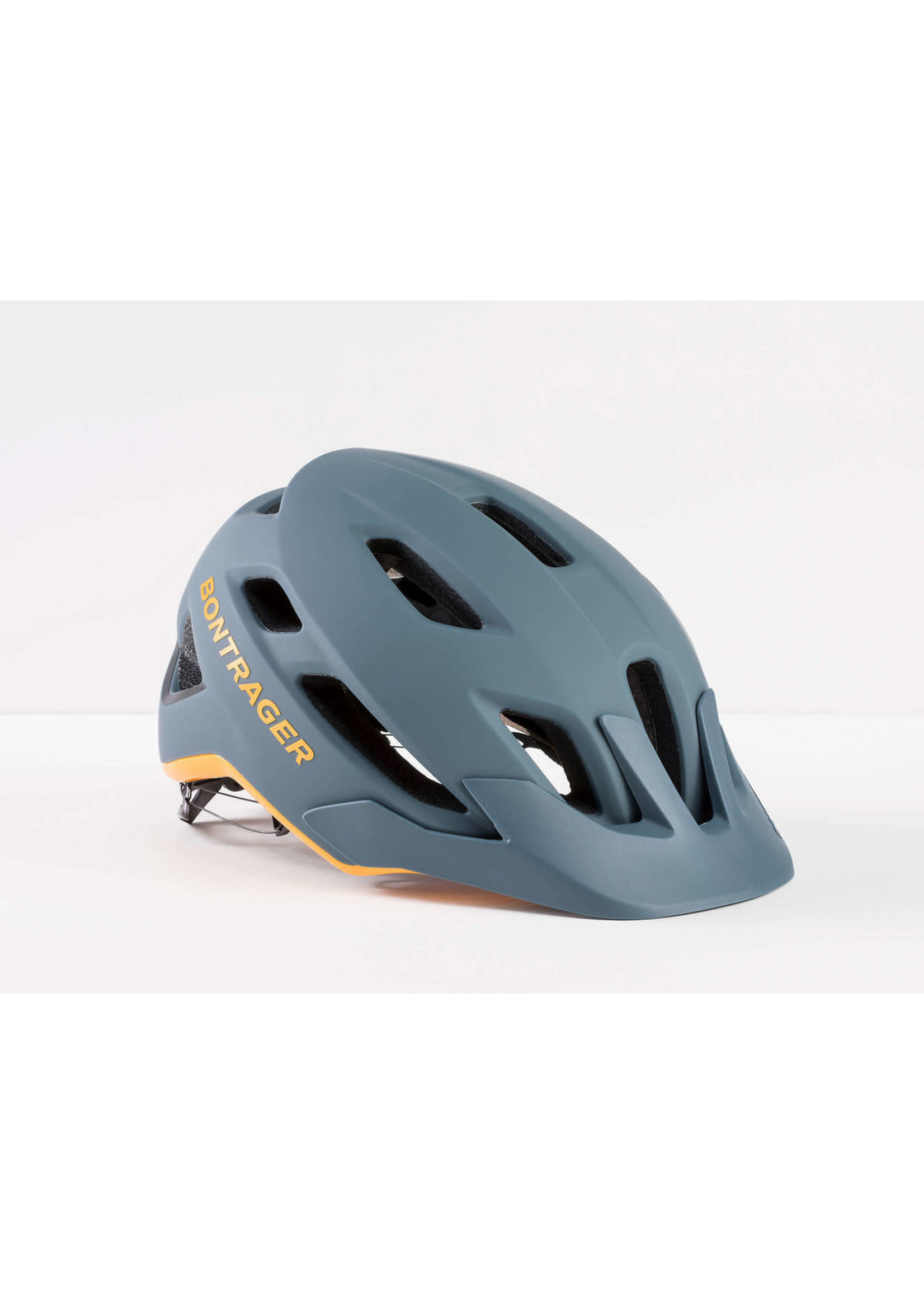 BONTRAGER Bontrager Quantum Mips Helmet Blue/Marigold MD