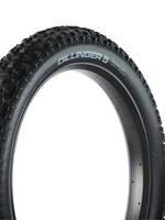 45NRTH 45NRTH Dillinger 5 Tire - 26 x 4.6, Tubeless, Folding, Black, 60tpi, 258 Carbide Steel Studs