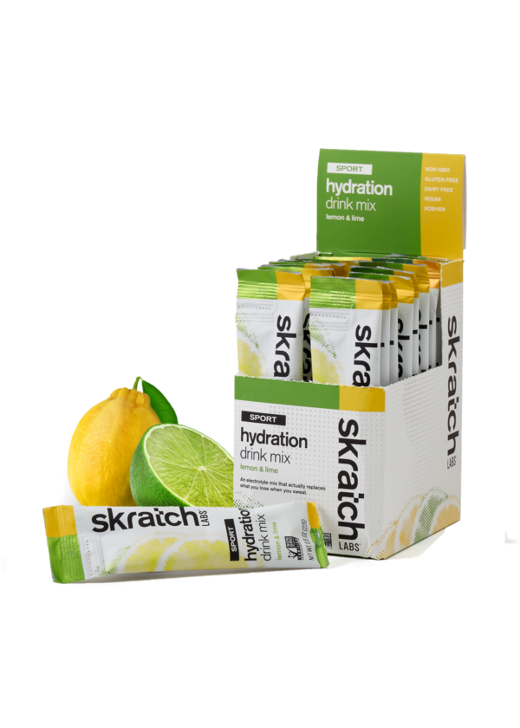 SKRATCH LABS Skratch Labs Sport Hydration Drink Mix - Lemon & Lime / Single Serving