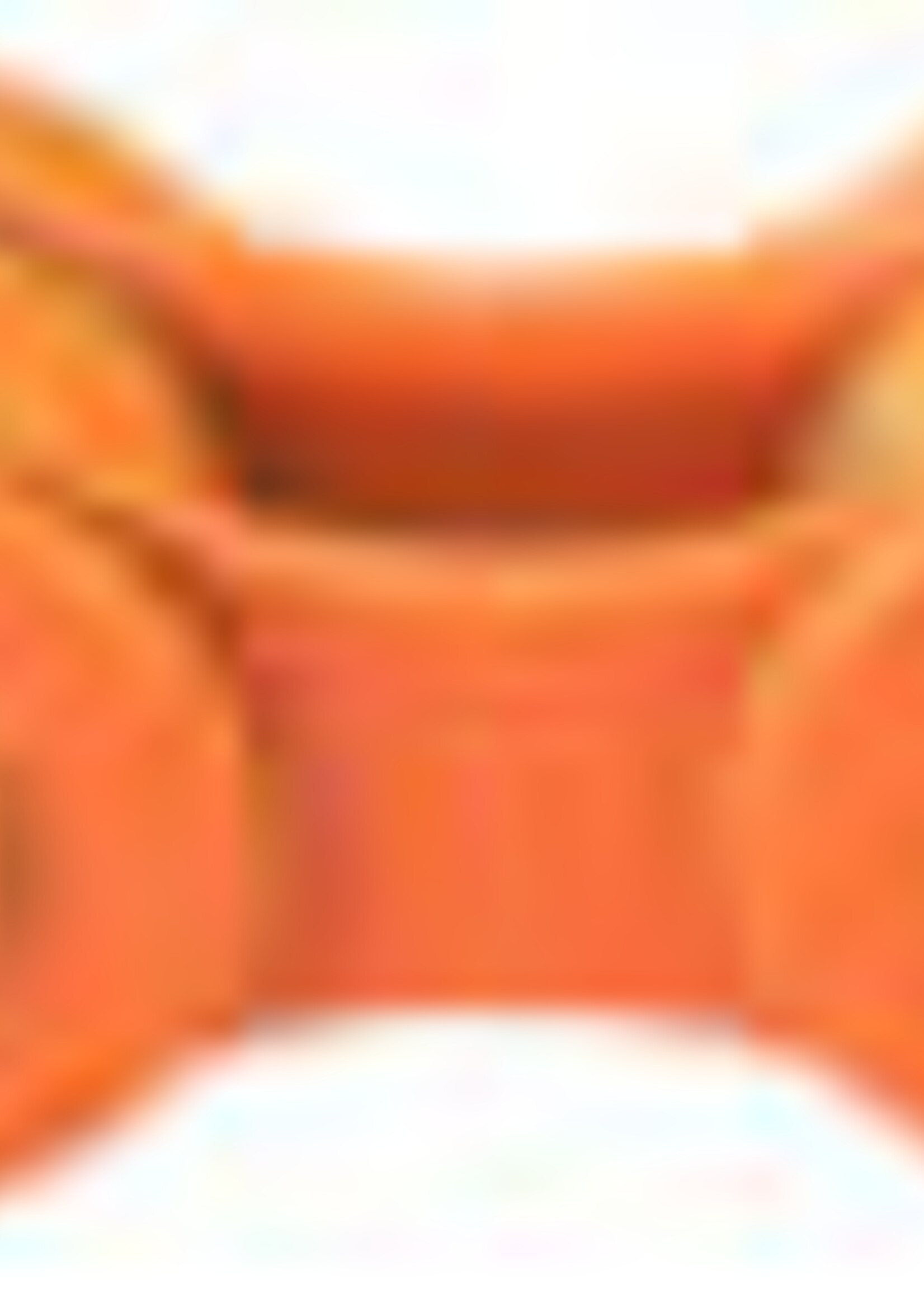 KMC S1 Chain - Single Speed 1/2" x 1/8", 112 Links, Orange