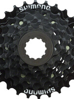 Shimano Shimano Tourney CS-HG200 Cassette - 7 Speed, 12-28t, Black