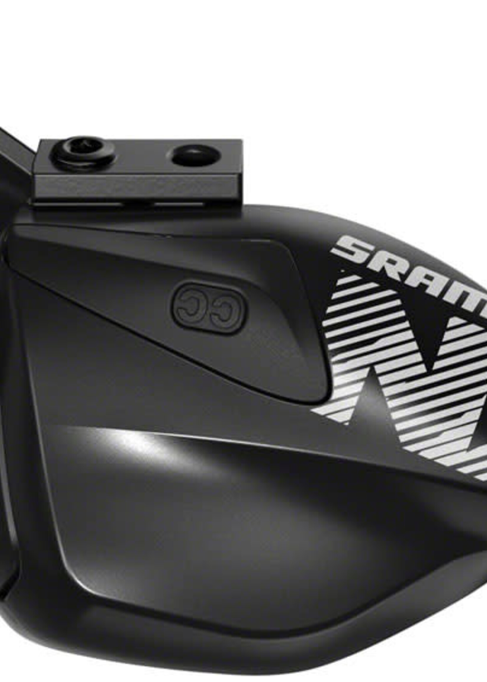 SRAM SRAM NX Eagle 12-Speed Trigger Shifter with Discrete Clamp, Black