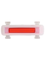 Serfas Thunderbolt Rear Red LED Clear Casing Light