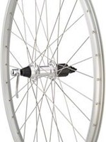 Quality Wheels Value Series 1 Mountain Rear Wheel 26" Formula 135mm Freehub / Alex Y2000 Silver