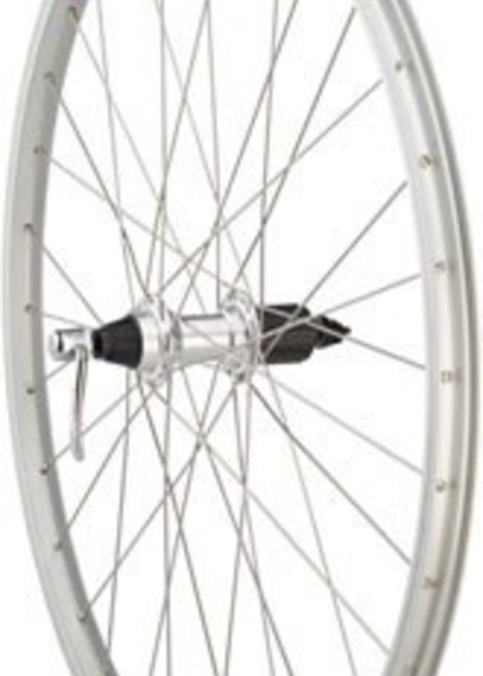 Quality Wheels Value Series 1 Mountain Rear Wheel 26" Formula 135mm Freehub / Alex Y2000 Silver