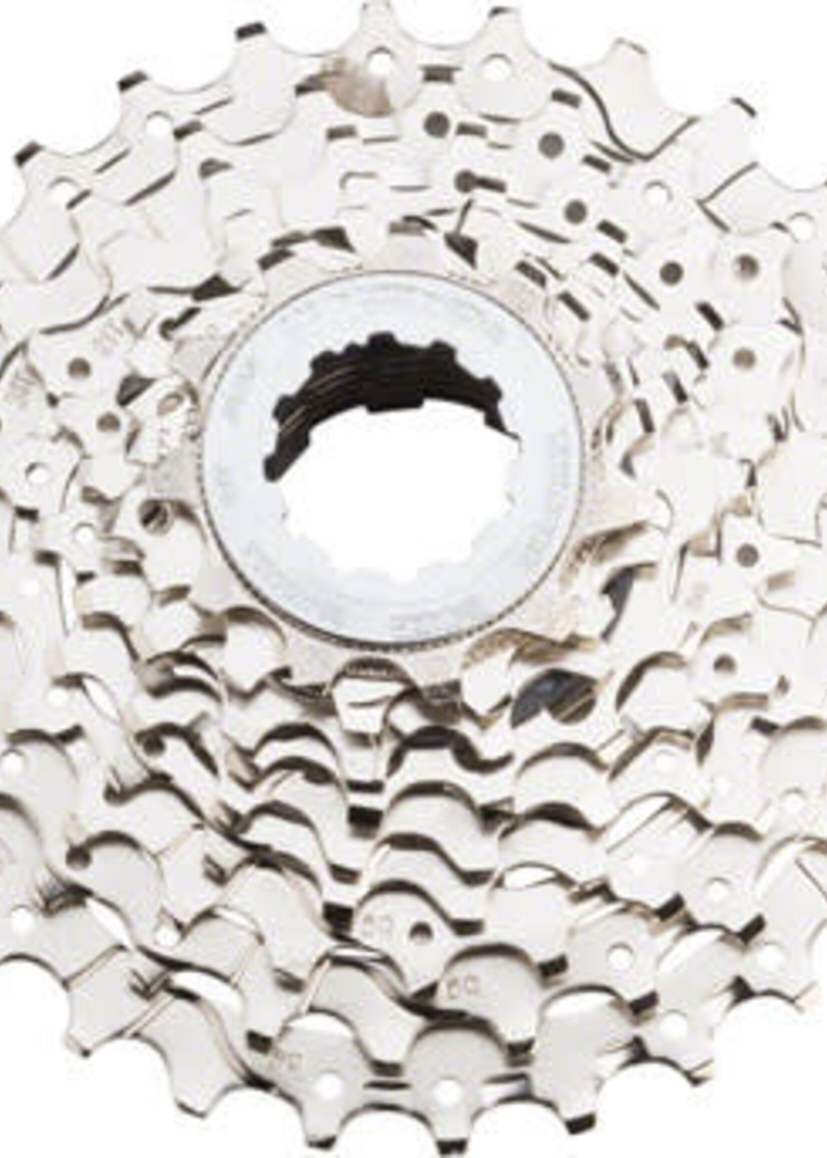 Shimano Shimano Alivio CS-HG400 Cassette - 9 Speed, 11-25t, Silver, Nickel Plated