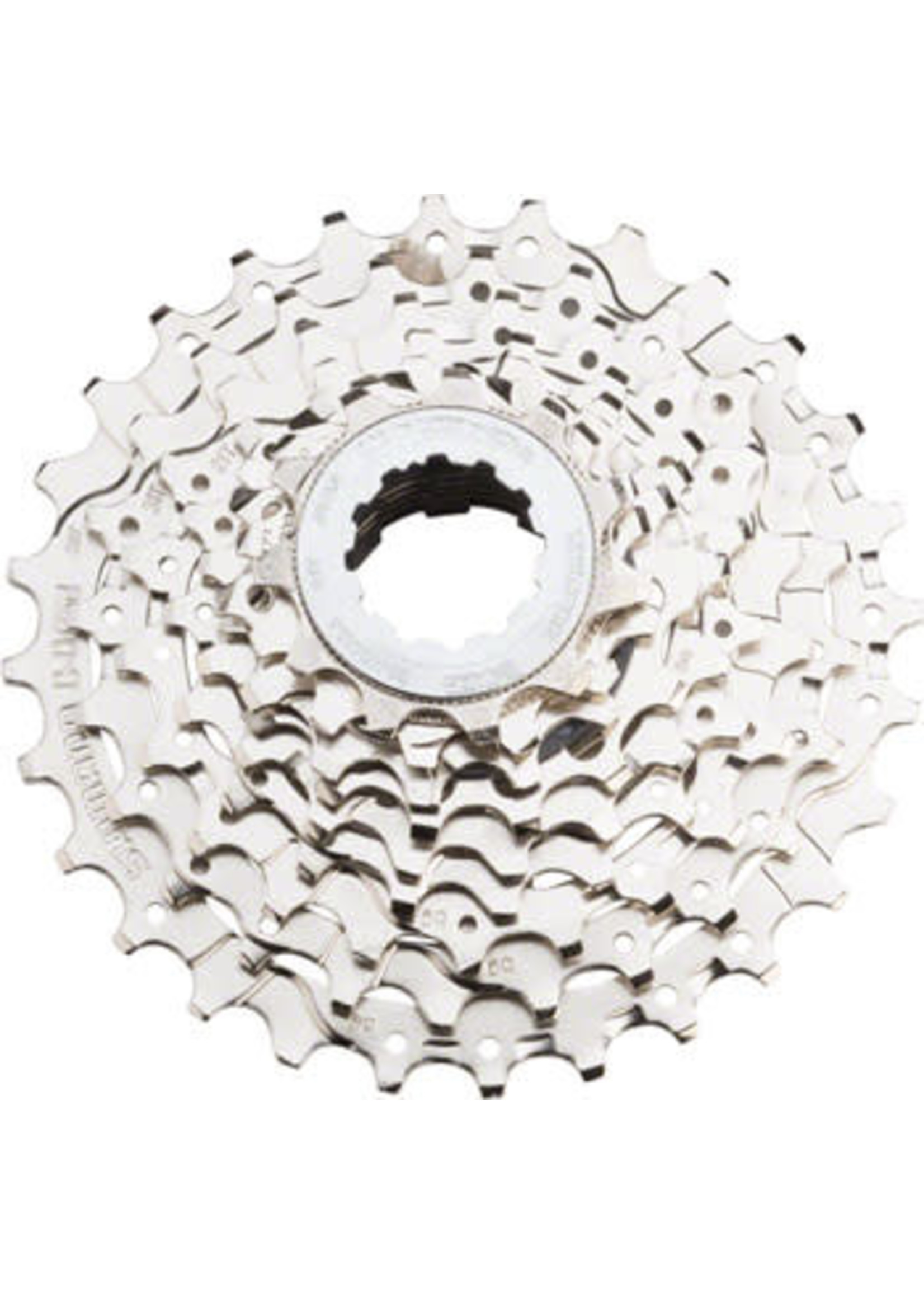 Shimano Shimano Alivio CS-HG400 Cassette - 9 Speed, 11-25t, Silver, Nickel Plated