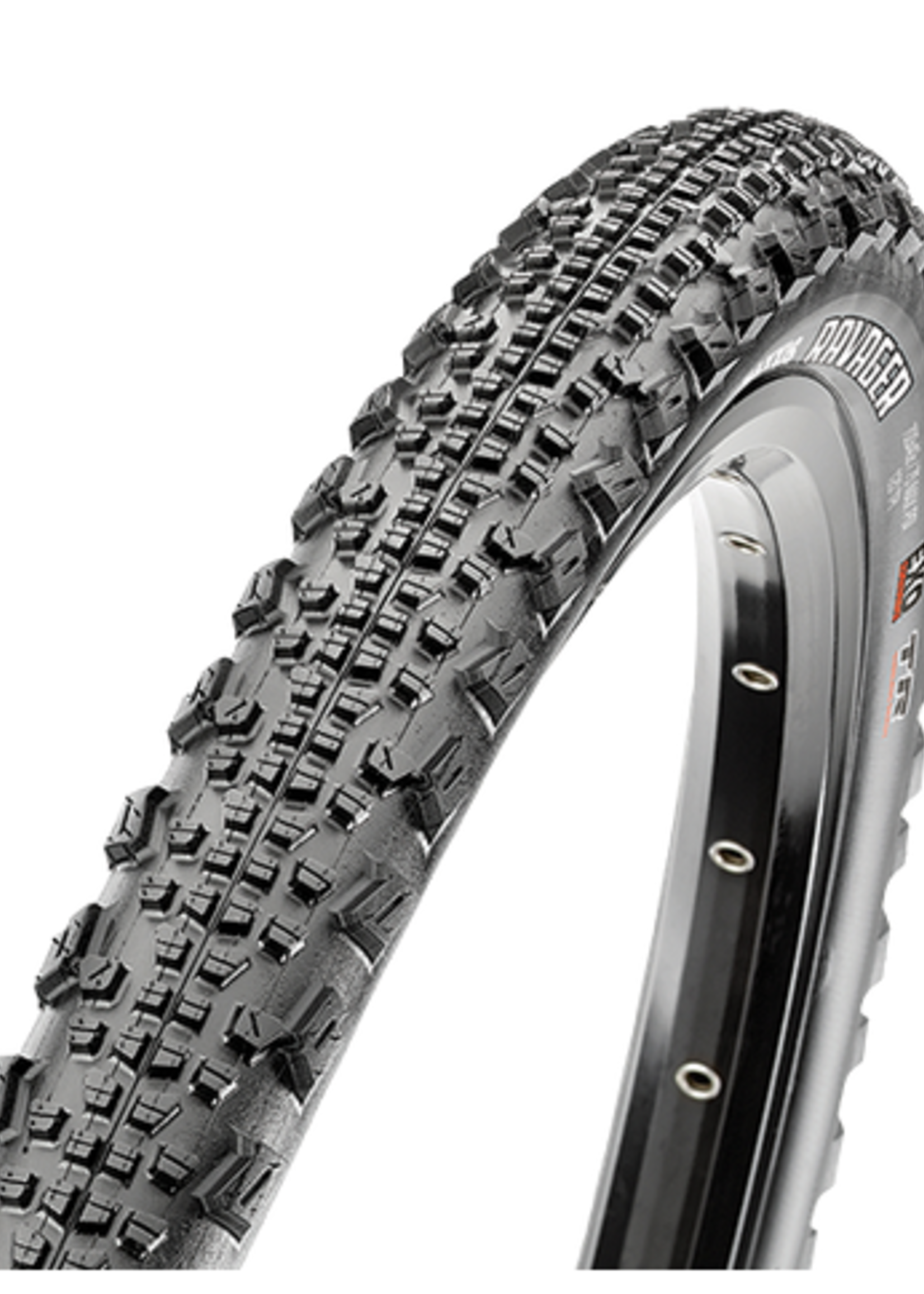 Maxxis Maxxis Ravager Tire: 700 x 40mm, Folding, 120tpi Casing, Dual Compound, EXO Protection, Tubeless Ready, Black