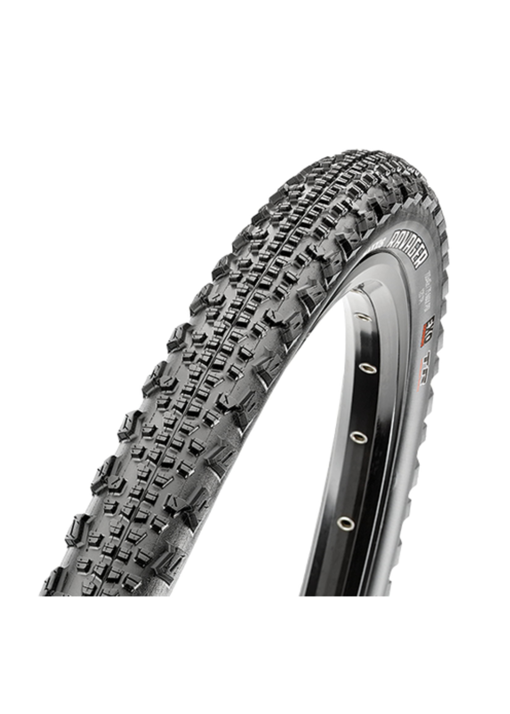 Maxxis Maxxis Ravager Tire: 700 x 40mm, Folding, 120tpi Casing, Dual Compound, EXO Protection, Tubeless Ready, Black