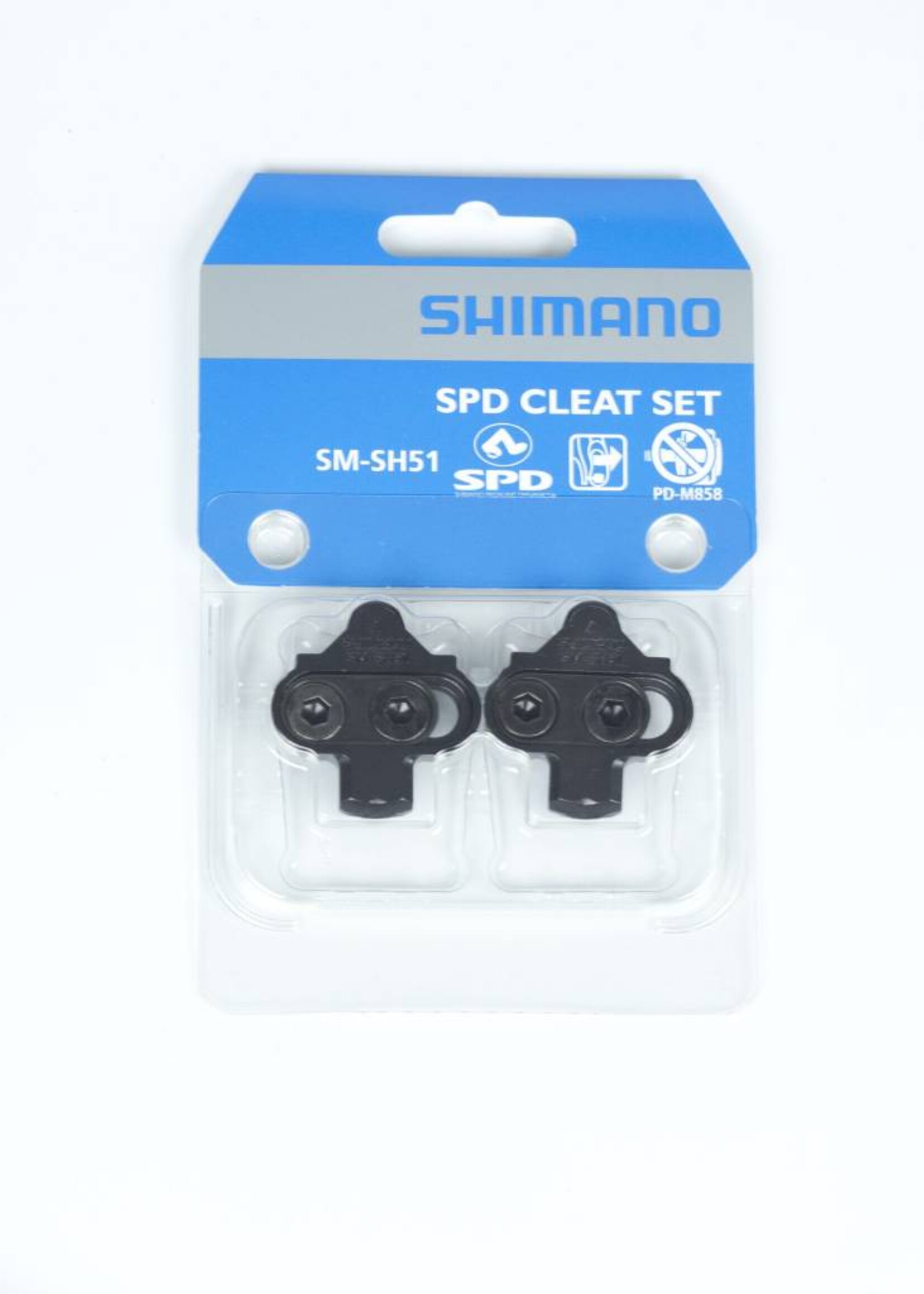 Shimano Shimano SH51 SPD Cleats without Cleat Nut
