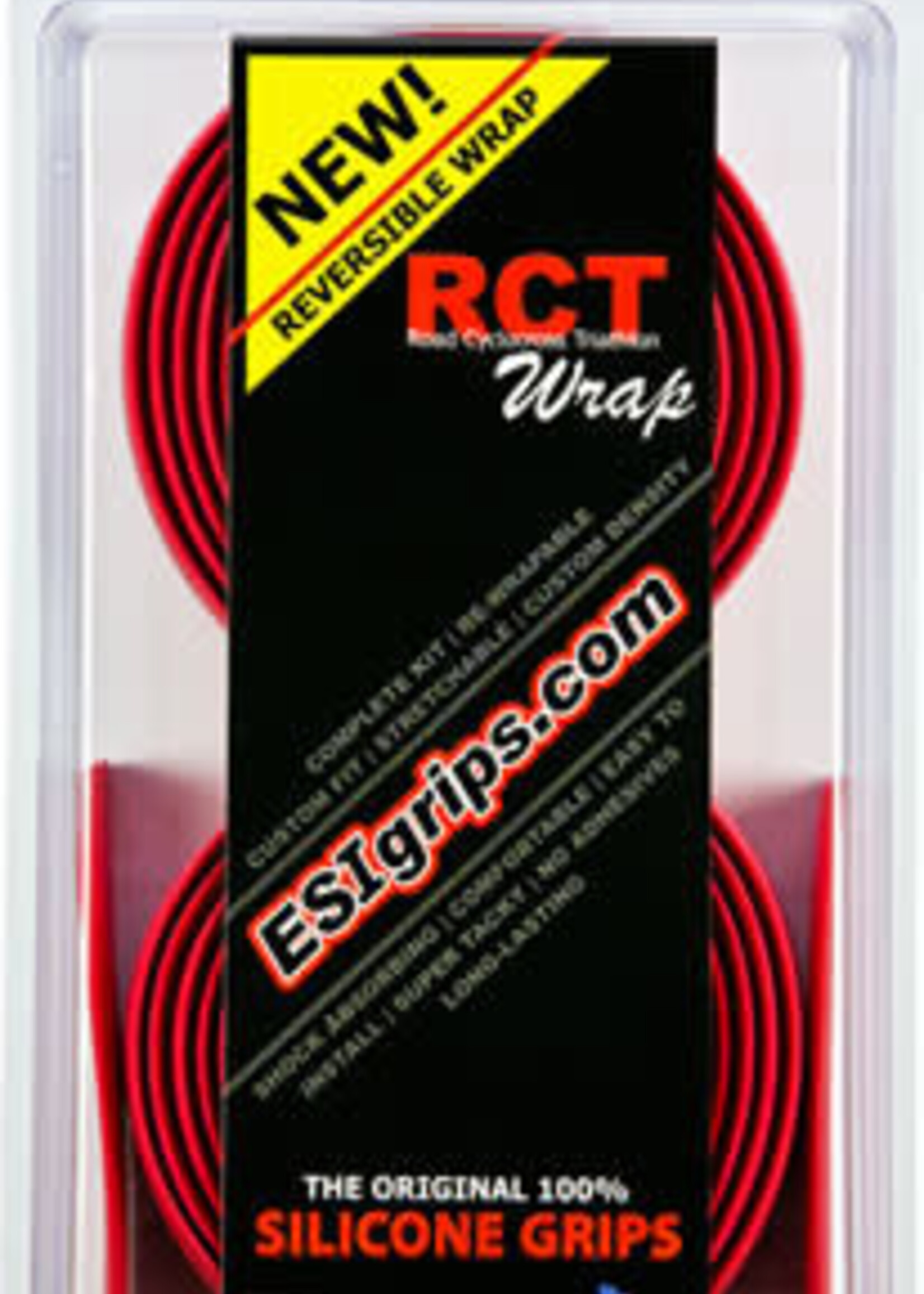 ESI ESI RCT Silicone Handlebar Tape - Black