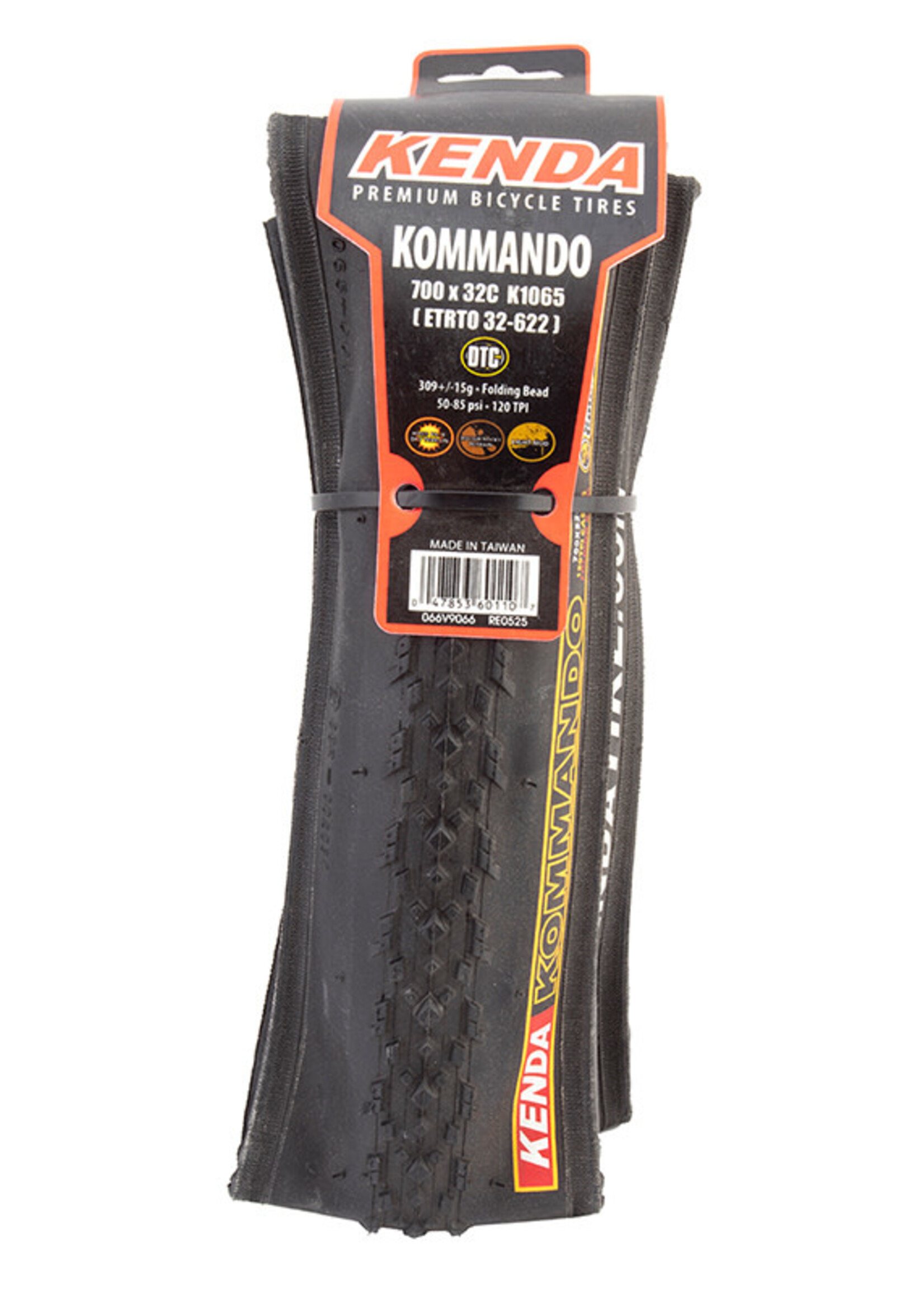 Kenda Kenda Kommando 700x32 DTC-LITE 120 TPI Tire