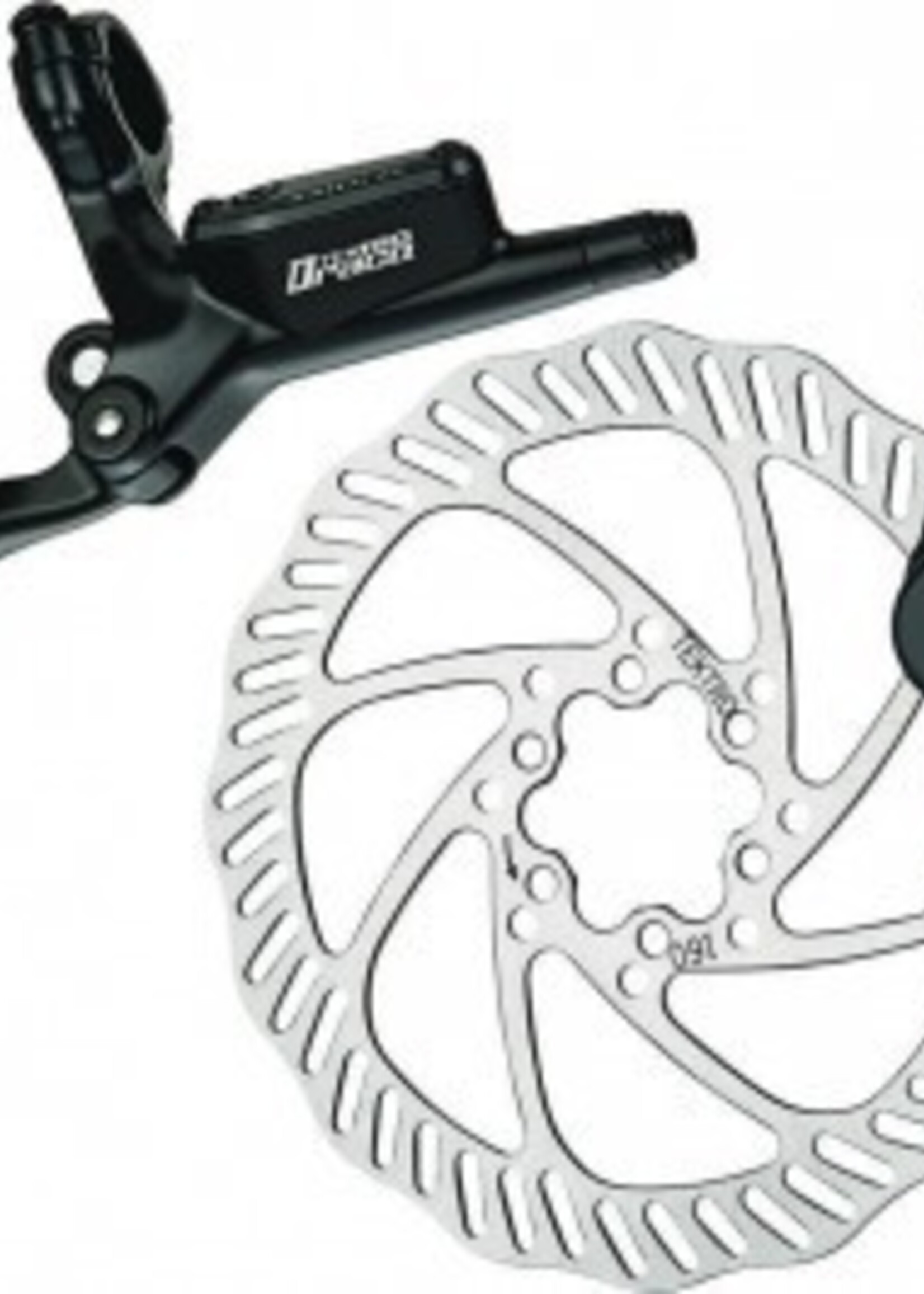 Tektro Draco Hydro Rear Black 160MM Brake Disc