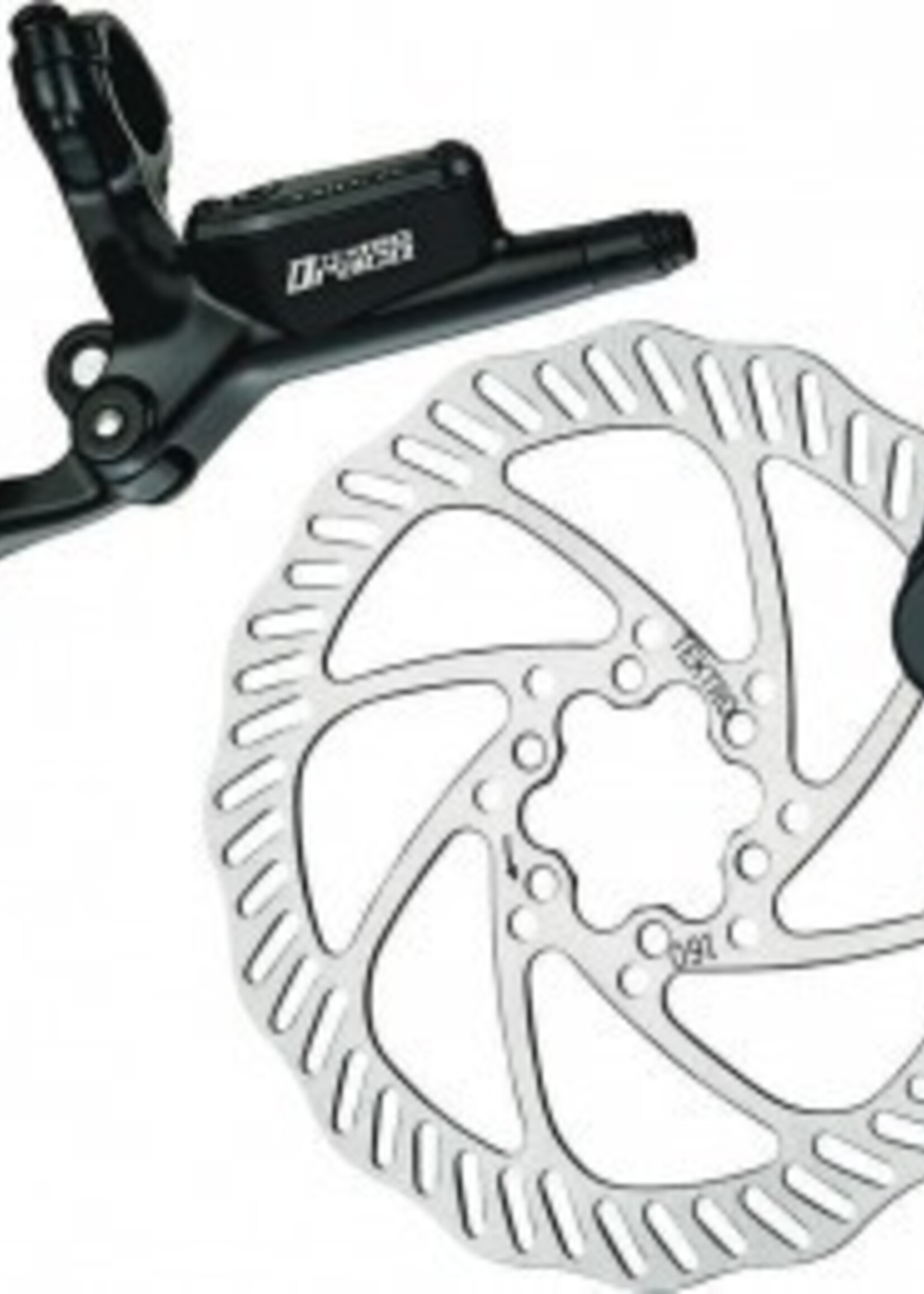 Tektro Draco Hydro Front Black 160MM Brake Disc