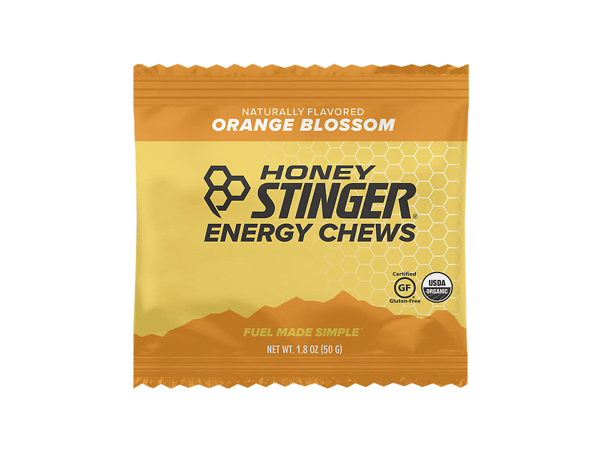 Honey Stinger Honey Stinger Organic Energy Chews Orange Single