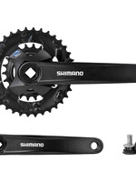 Shimano Shimano Altus M315-2 Crankset, Black 175mm, 22x36t