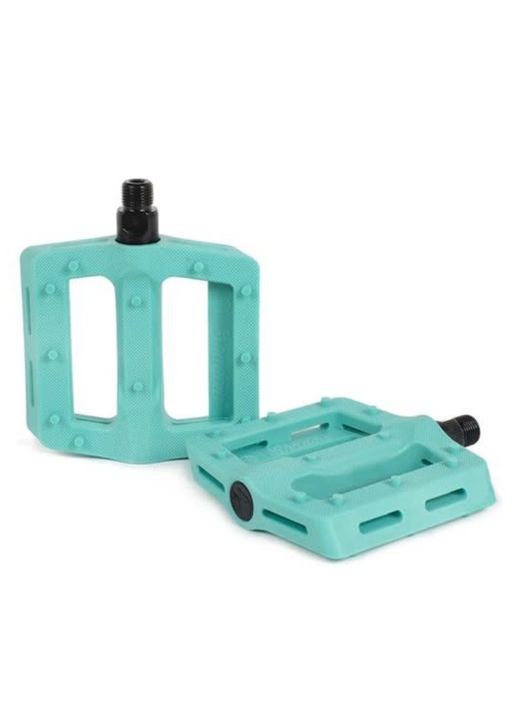 The Shadow Conspiracy Surface Pedals - Platform, Plastic, 9/16", Phantom Green