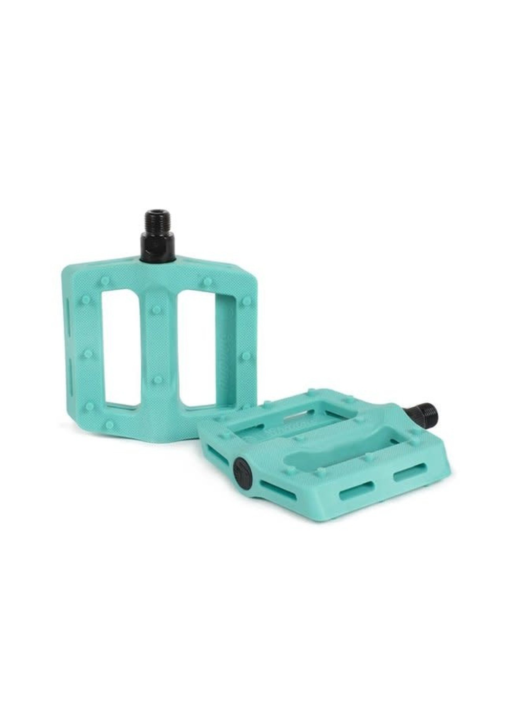 The Shadow Conspiracy Surface Pedals - Platform, Plastic, 9/16", Phantom Green