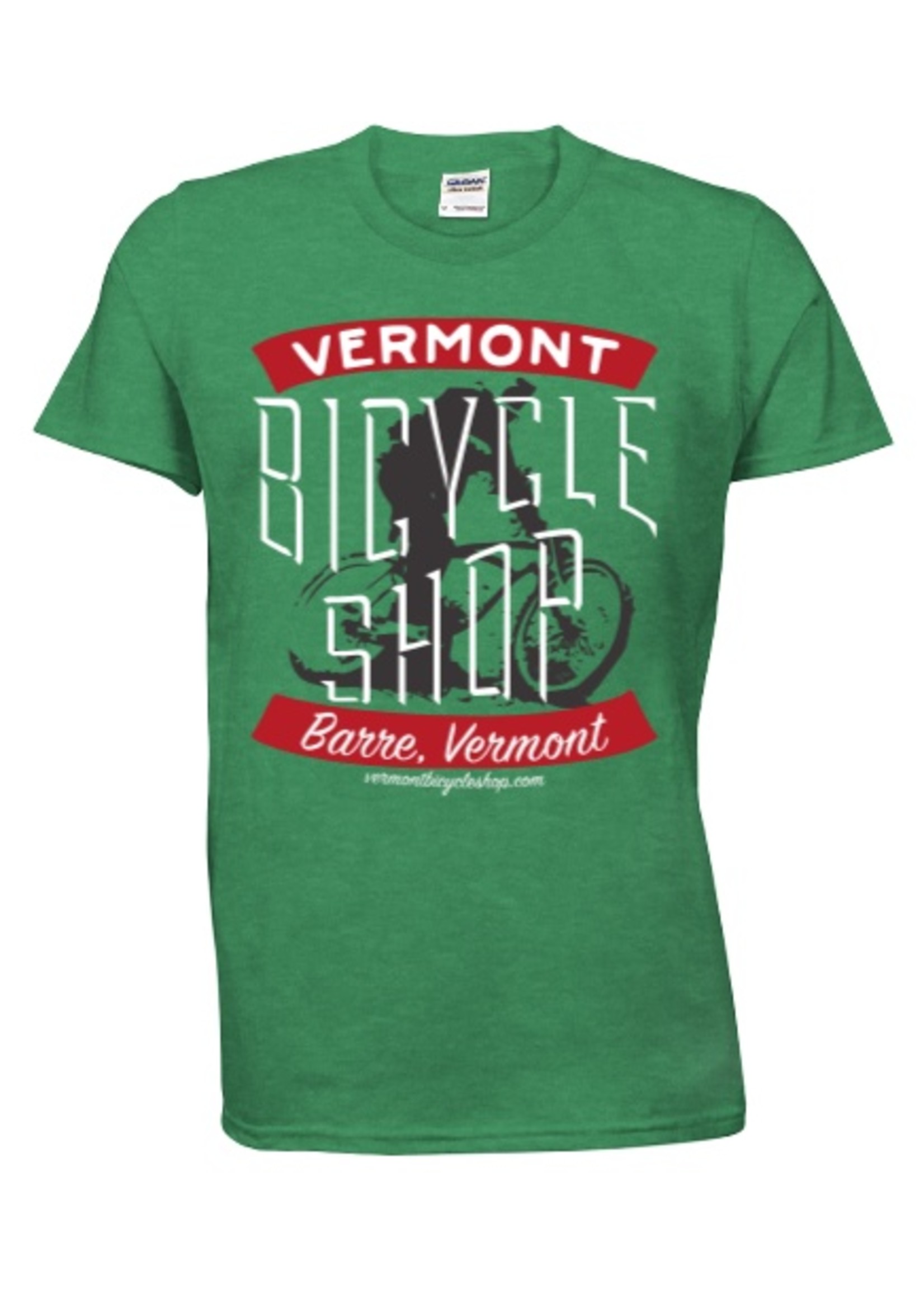 Vermont Bicycle Shop Vermont Bicycle Shop Klunker Shop T-Shirt