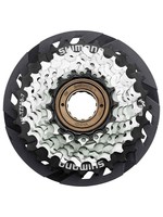 Shimano Shimano Multiple Freewheel Sprocket, MF-TZ510 14-28T, 7-SPEED, 14-16-18-20-22-24-28T, W/spoke Protector