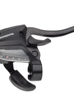 Shimano Shimano EF500 Shift/Brake Lever, Black Rear, 7