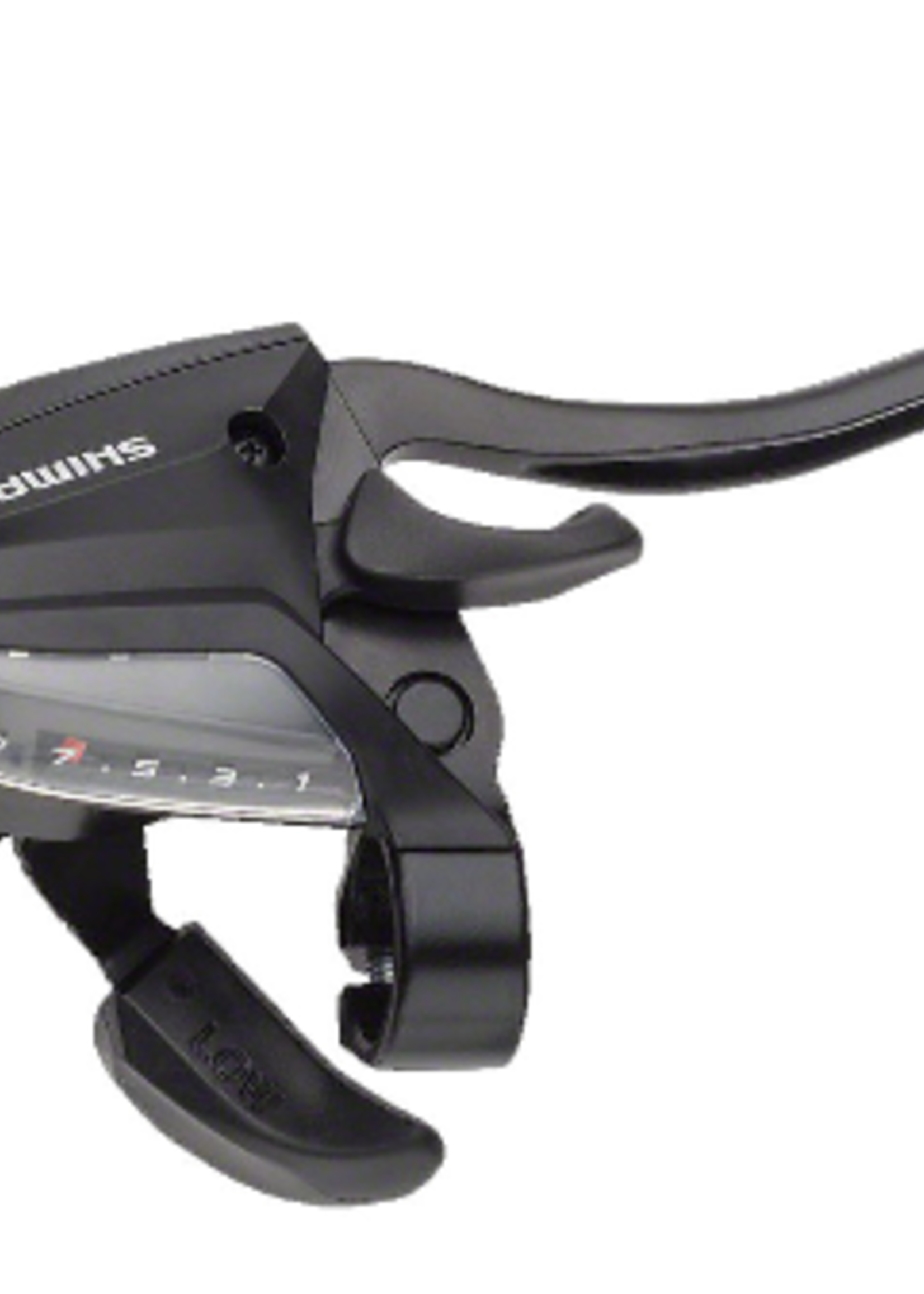 Shimano Shimano EF500 Shift/Brake Lever, Black Rear, 7