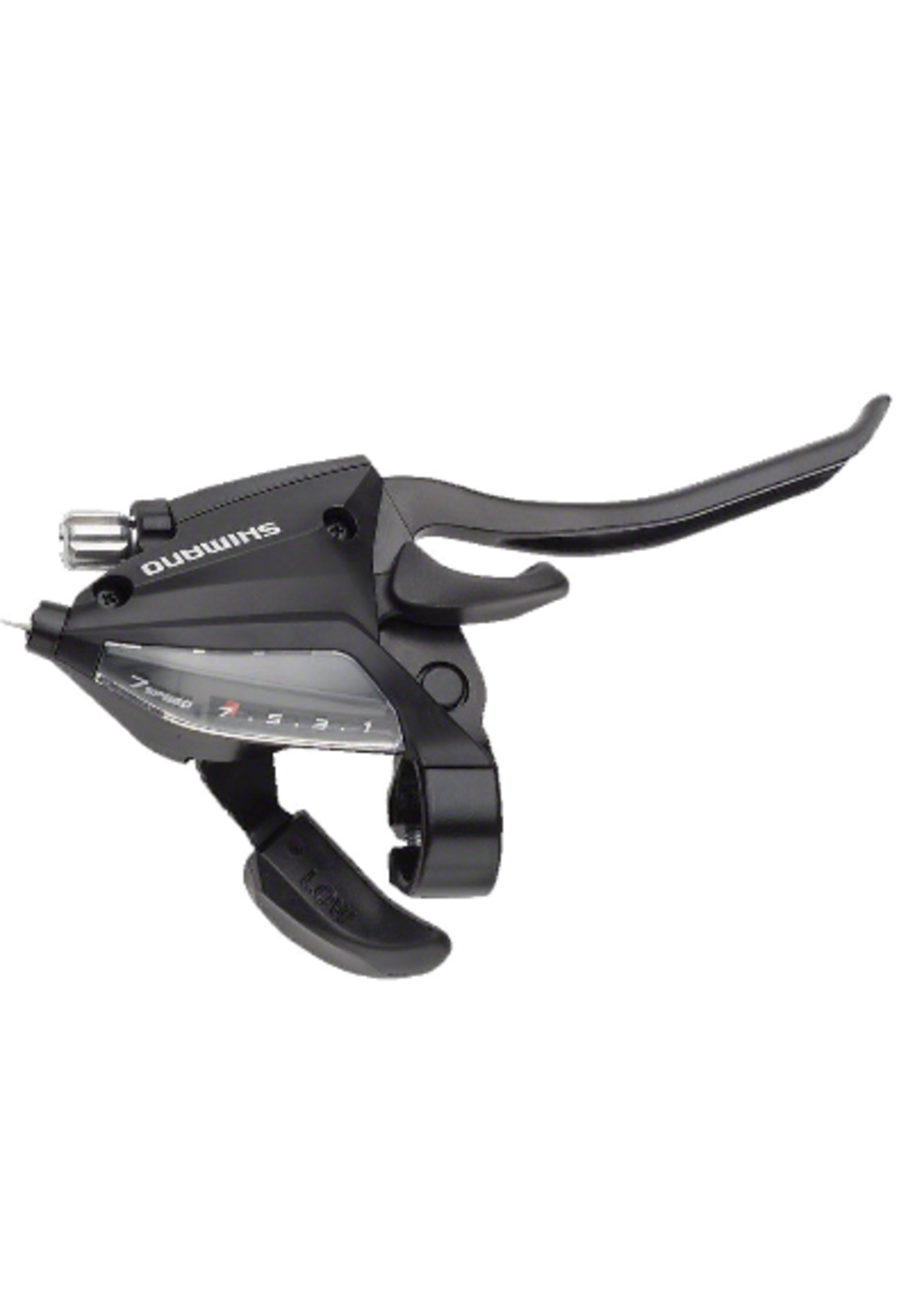 Shimano Shimano EF500 Shift/Brake Lever, Black Rear, 7