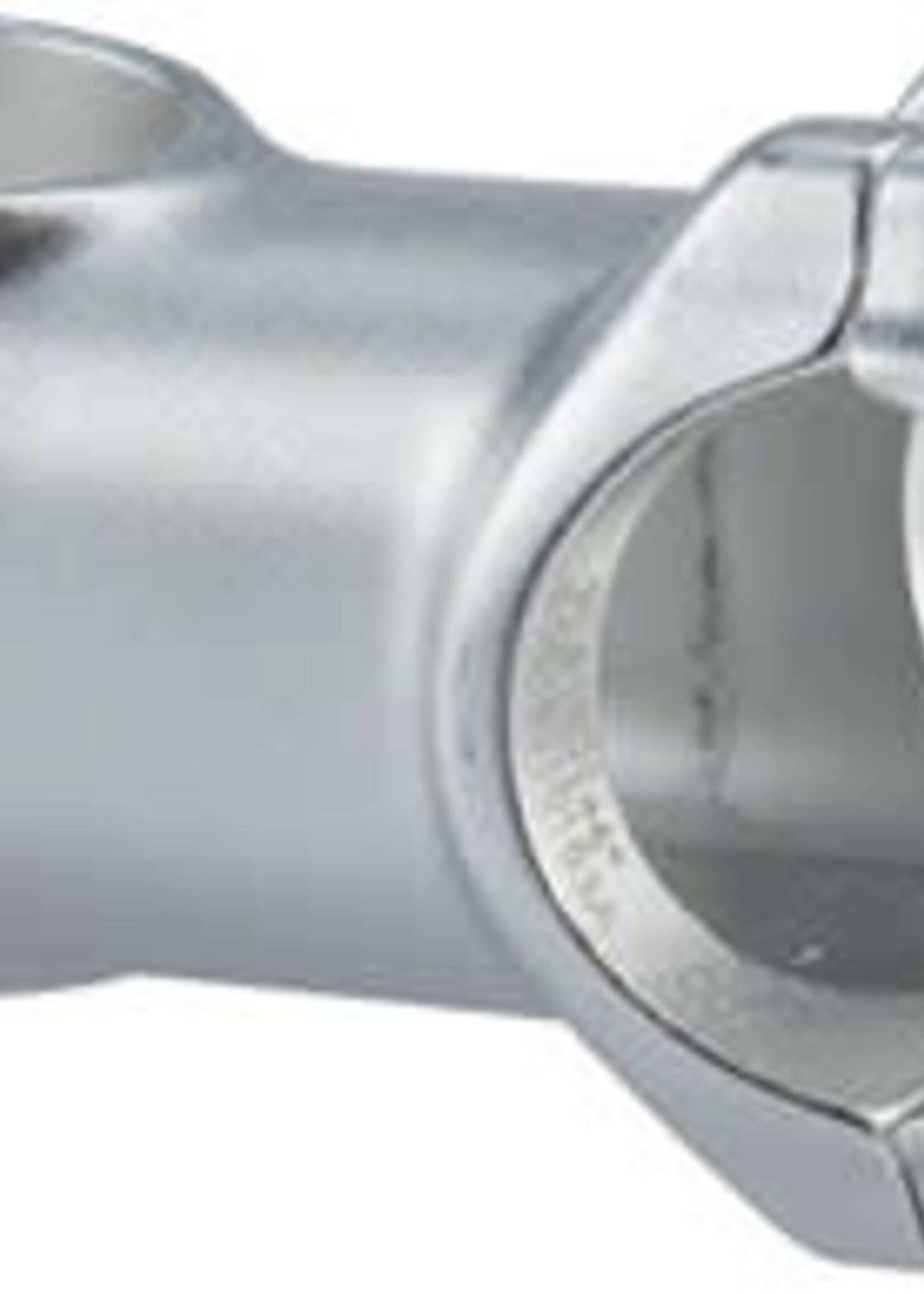 Dimension Trail Stem - 60mm, 31.8 Clamp, +/-6, 1 1/8", Aluminum, Silver