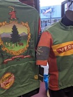 Vermont Bicycle Shop Vermont Bicycle Shop State Seal Wool Jersey