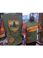 Vermont Bicycle Shop Vermont Bicycle Shop State Seal Wool Jersey