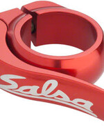 Salsa Flip-Lock Seat Collar 35.0 Red