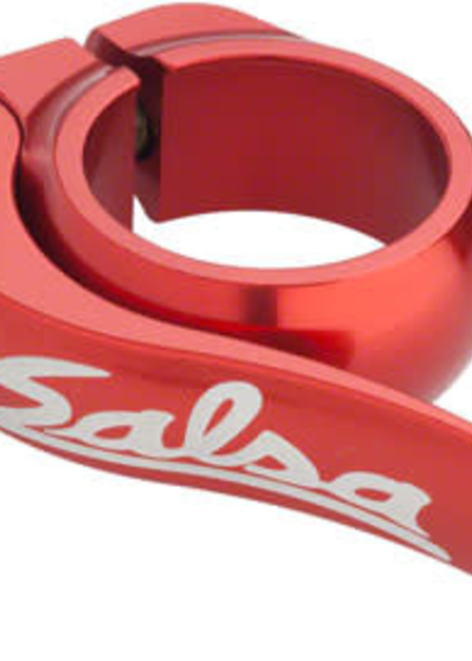Salsa Flip-Lock Seat Collar 35.0 Red