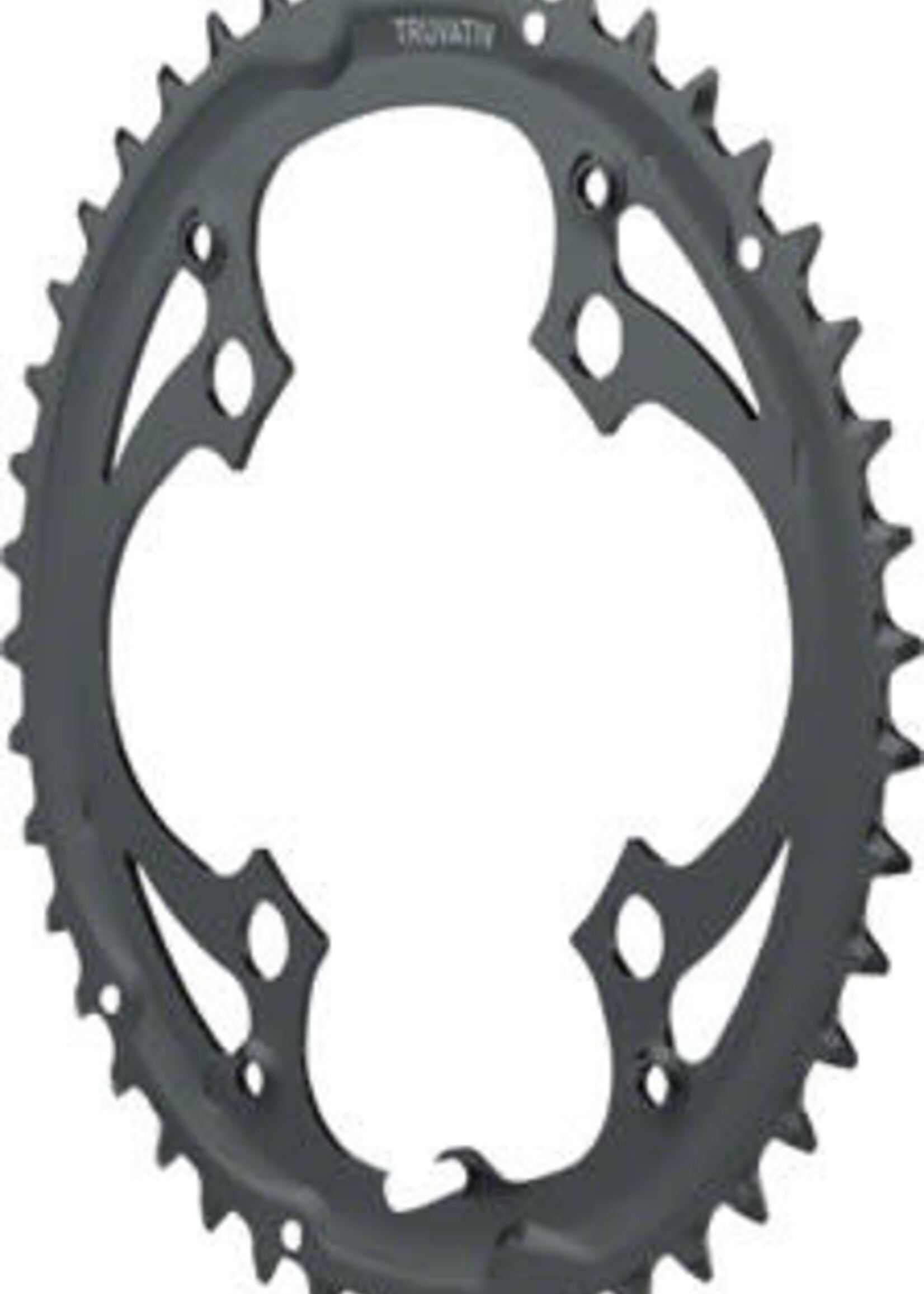 TruVativ Trushift 44T x 104mm BCD Steel Ring Black V4