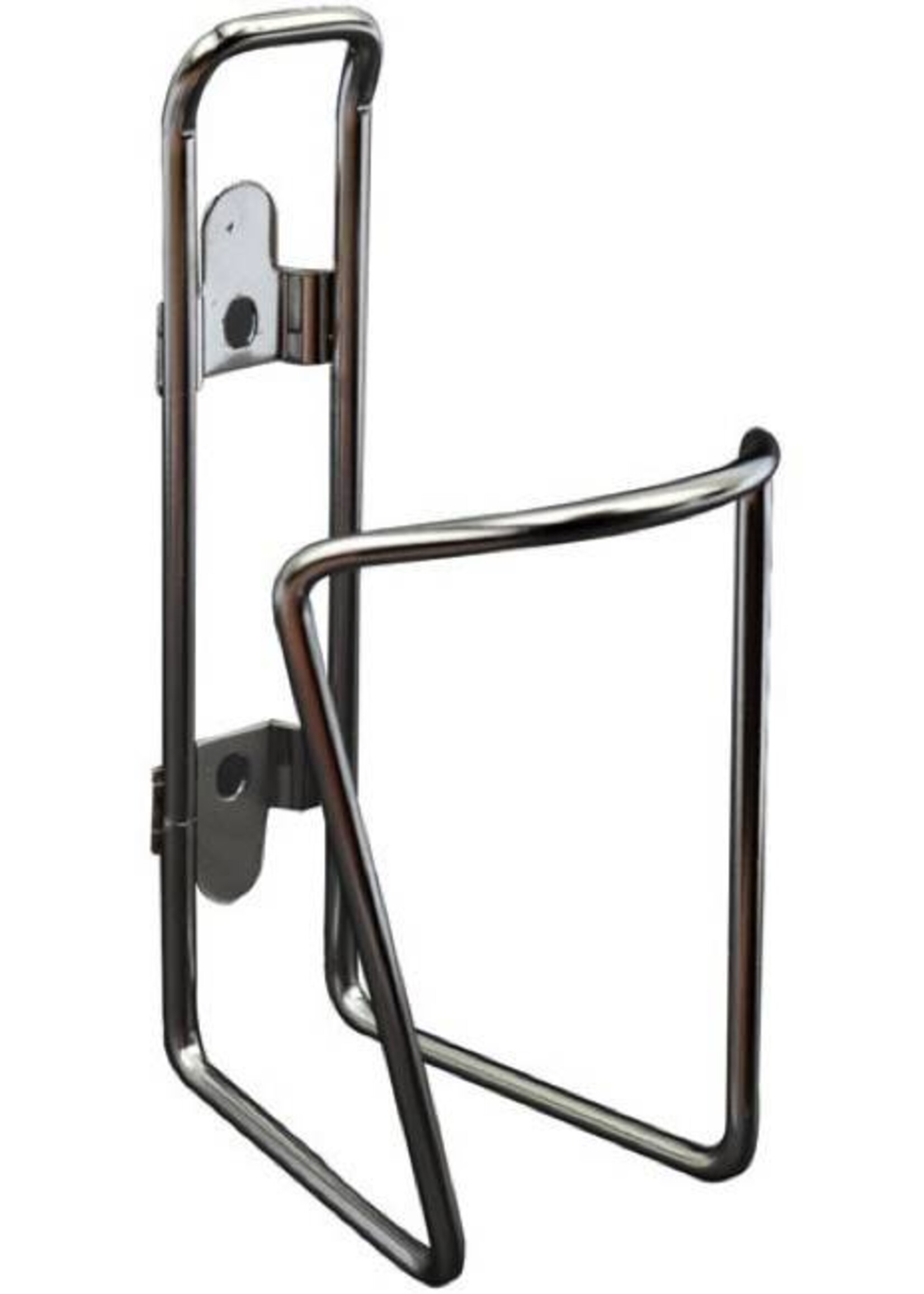 TwoFish Bolt-On Stainless Steel Traditional Water Bottle Cage