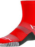 Swiftwick Swiftwick Flite XT Five Socks - 5 inch, Red, Small