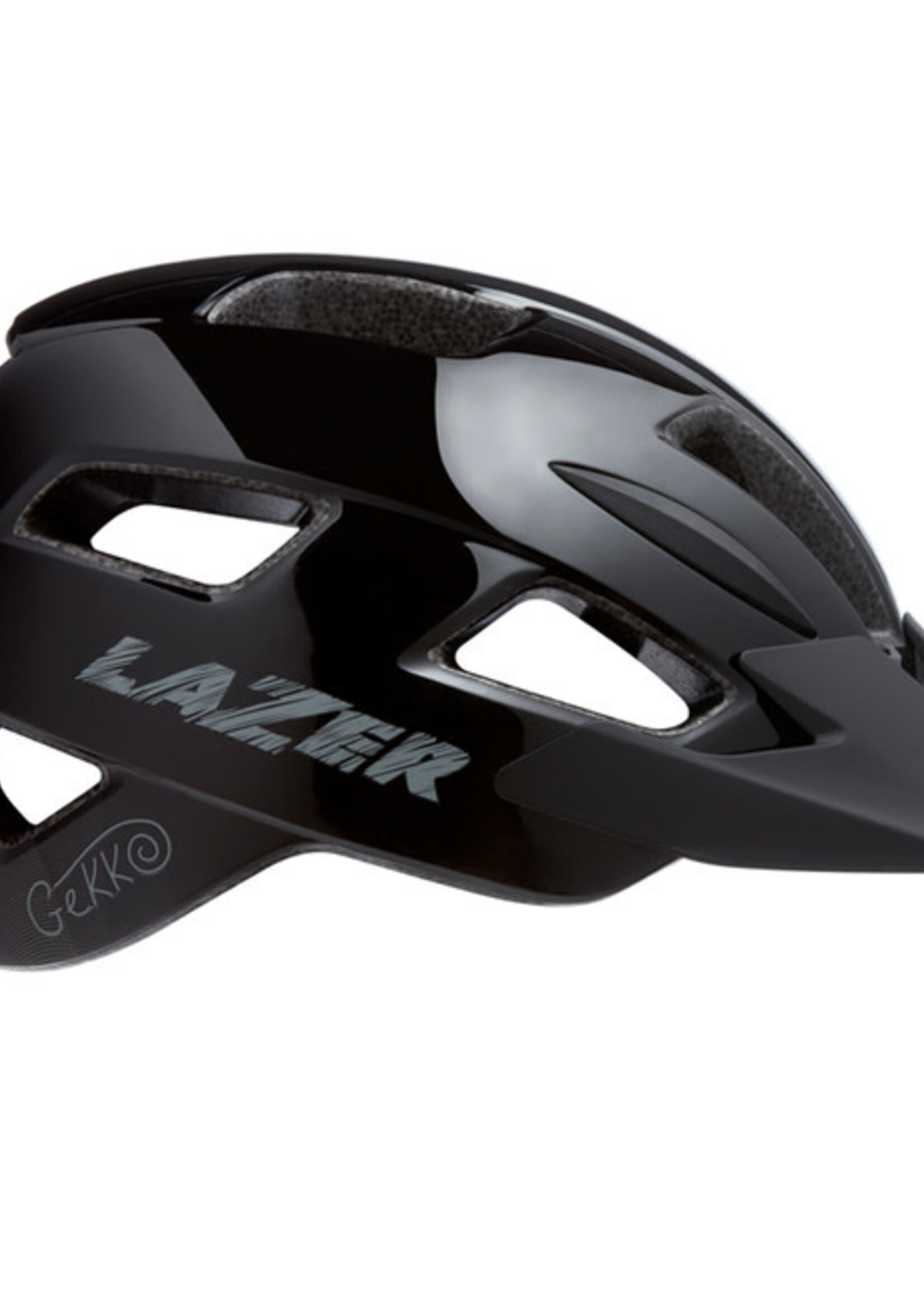 Lazer Lazer Gekko Youth Uni-Size 50-56cm Black Helmet