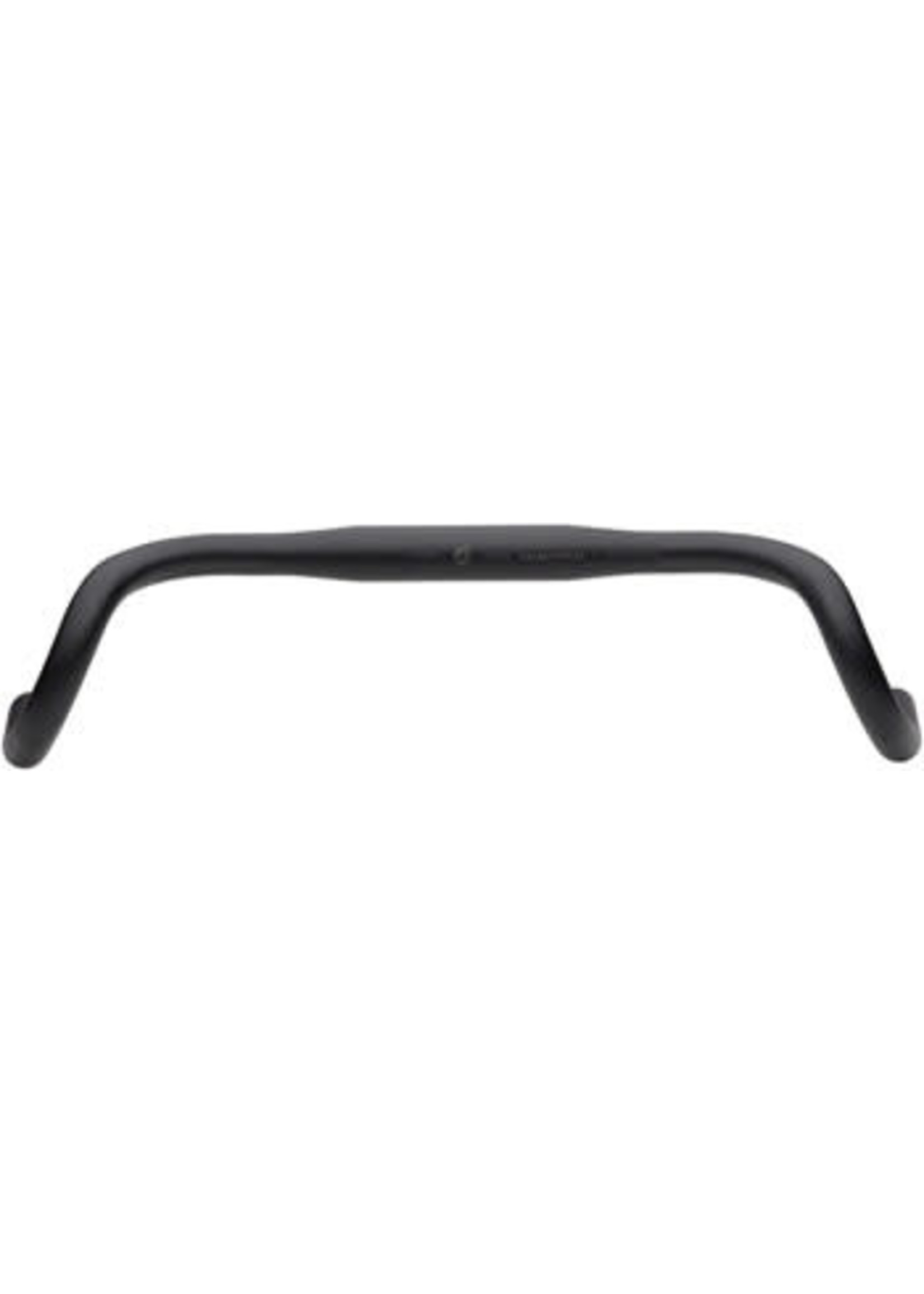 Salsa Cowchipper Drop Handlebar - Aluminum, 31.8mm, 40cm, Black