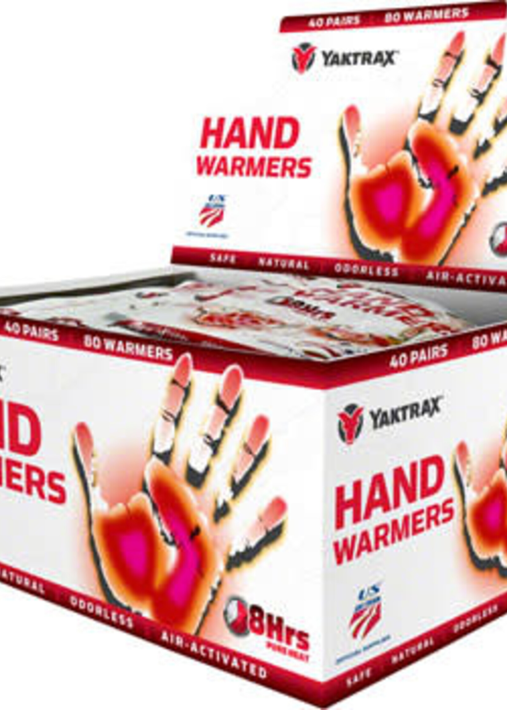 Yaktrax Yaktrax Warmers Hand Warmers: Pair