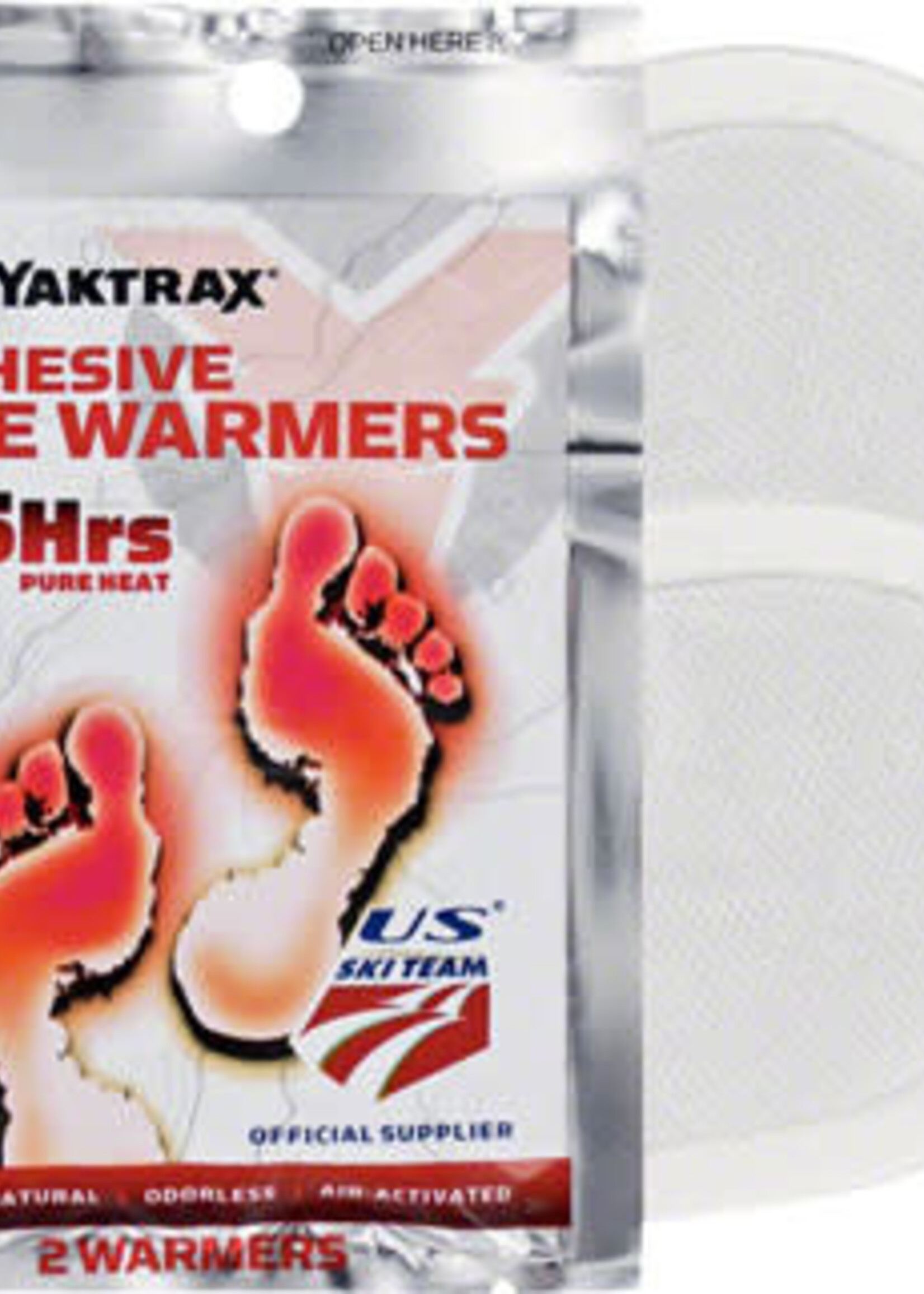 Yaktrax Yaktrax Warmers Toe Warmers Pair
