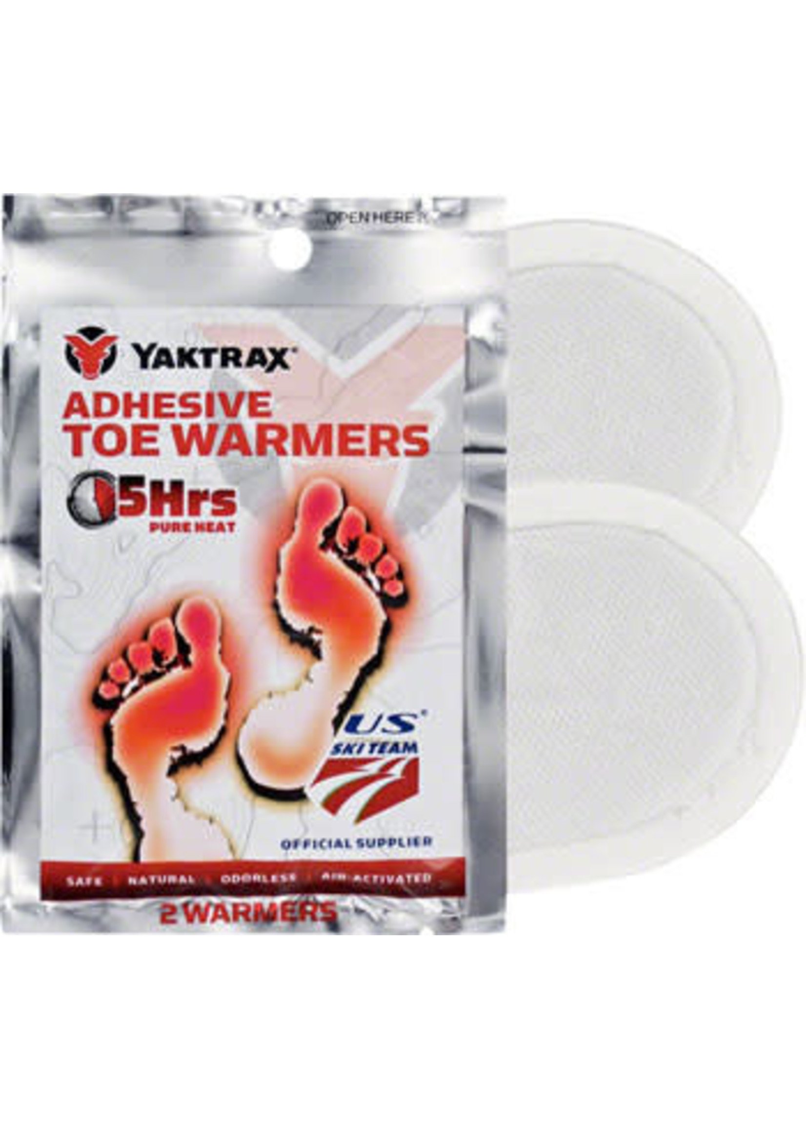 Yaktrax Yaktrax Warmers Toe Warmers Pair