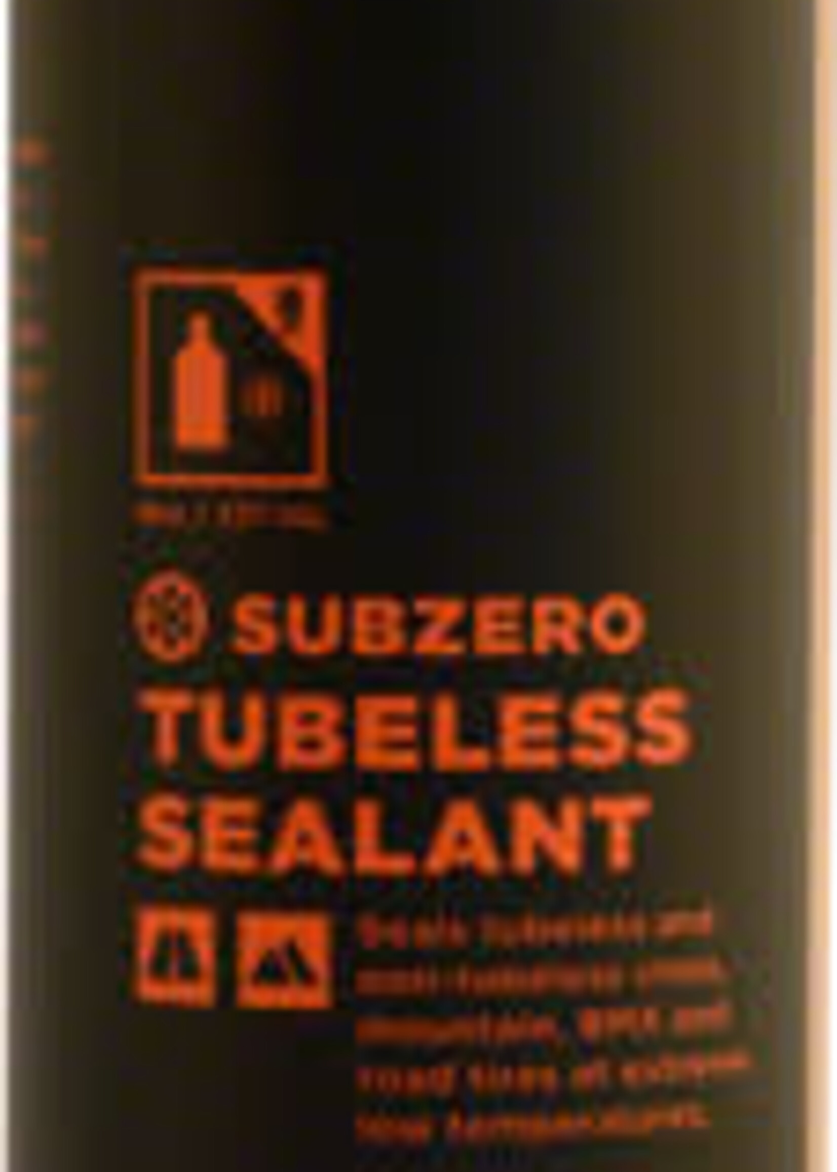 Orange Seal Orange Seal Subzero Tubeless Sealant Per Ounce