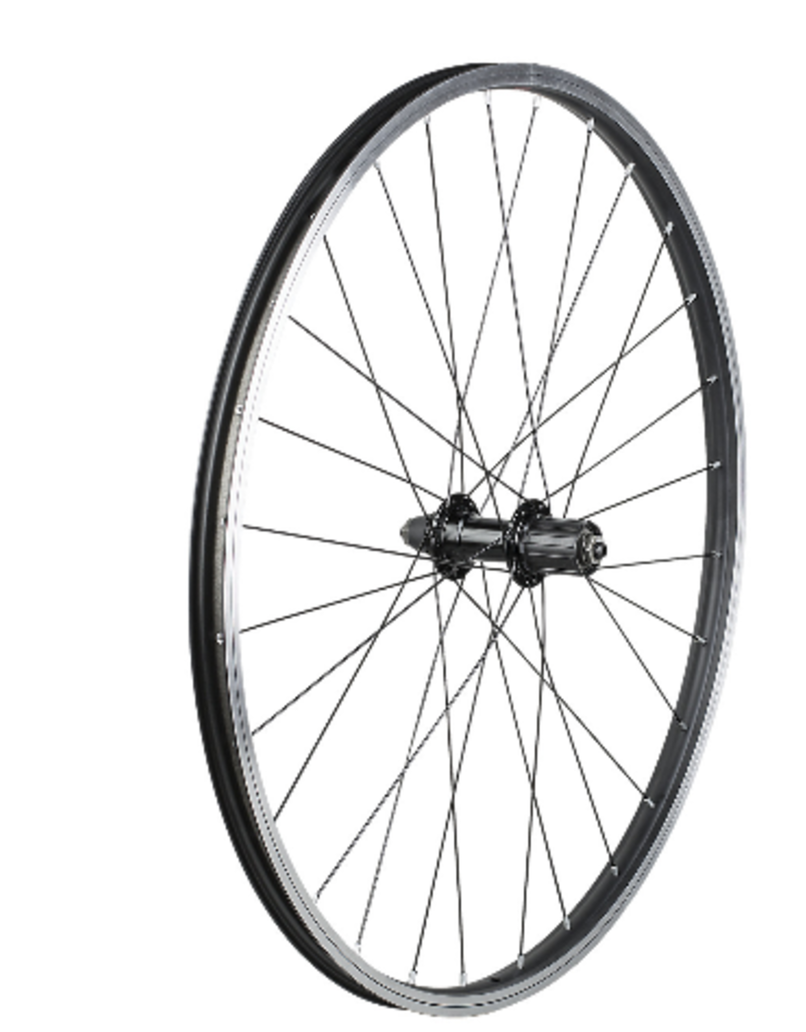 trek Trek Black Rim Brake 26 28H Single Wall QR 8-Speed Rear Wheel