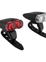 Sunlite Front and Rear USB Rechargeable Light Set