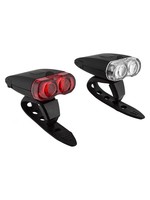 Sunlite Front and Rear USB Rechargeable Light Set