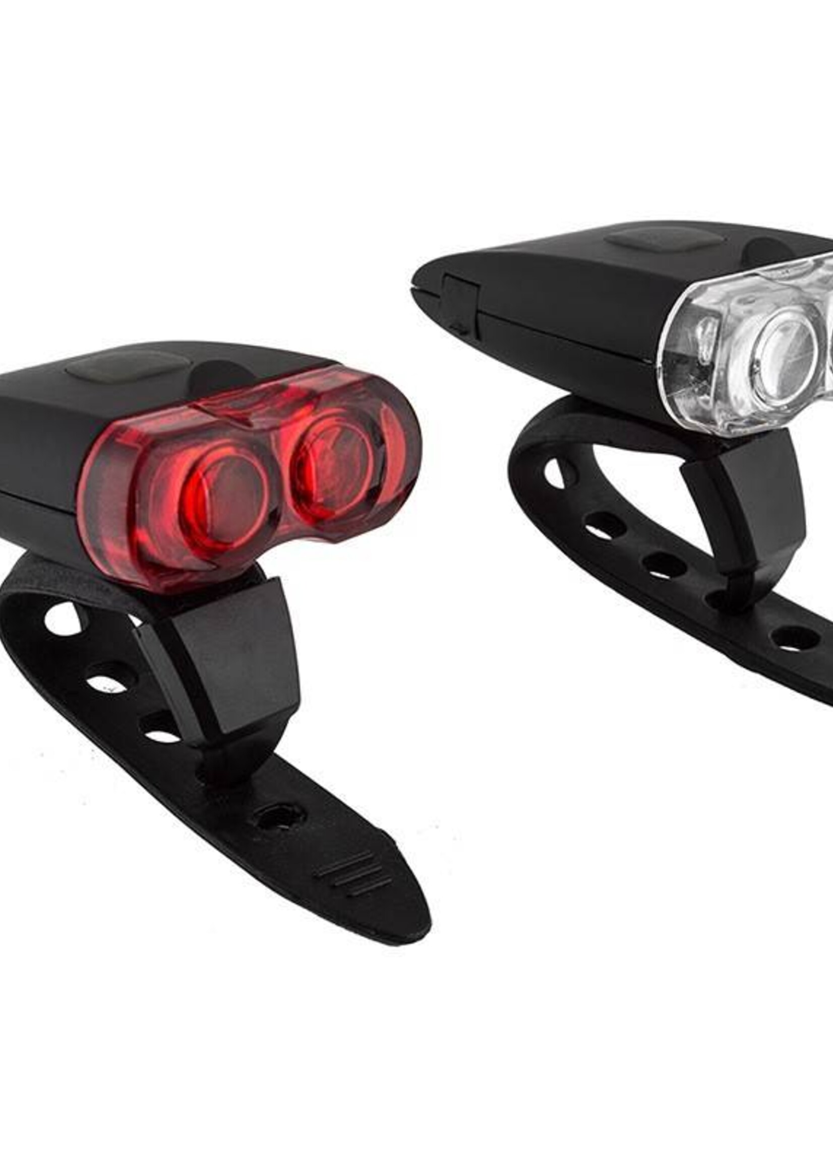 Sunlite Front and Rear USB Rechargeable Light Set