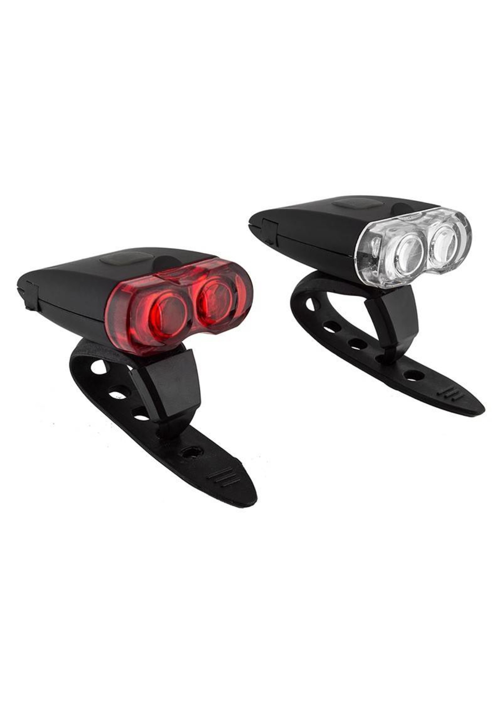 Sunlite Front and Rear USB Rechargeable Light Set