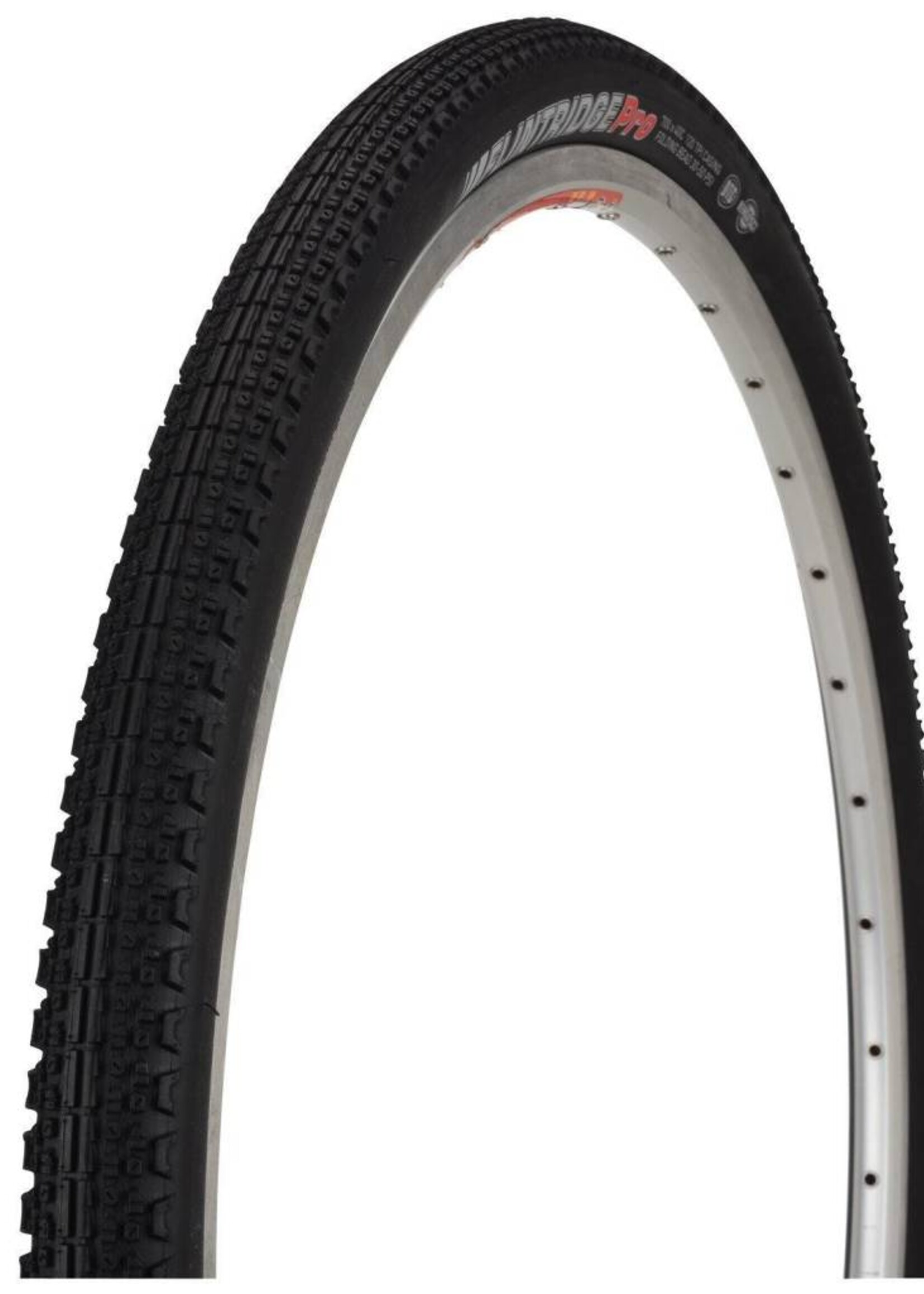 Kenda Kenda Flintridge Pro Gravel Tire: 700 x 35 DTC KSCT 120 TPI Folding Bead Black