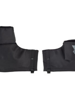 Wolf Tooth Singletrack Pogie: Black and Gray Logo, Pair